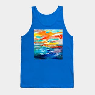 Sunset Tank Top